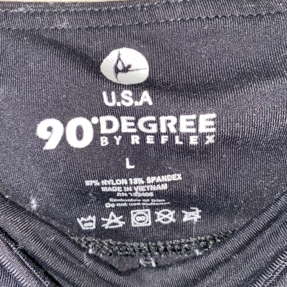 Black Capri leggings